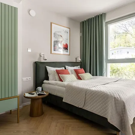 Baltic Wave Boutique With Sauna And Gym 4*