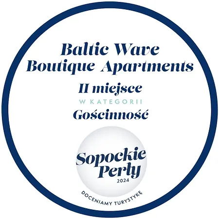 Baltic Wave Boutique With Sauna And Gym Aparthotel