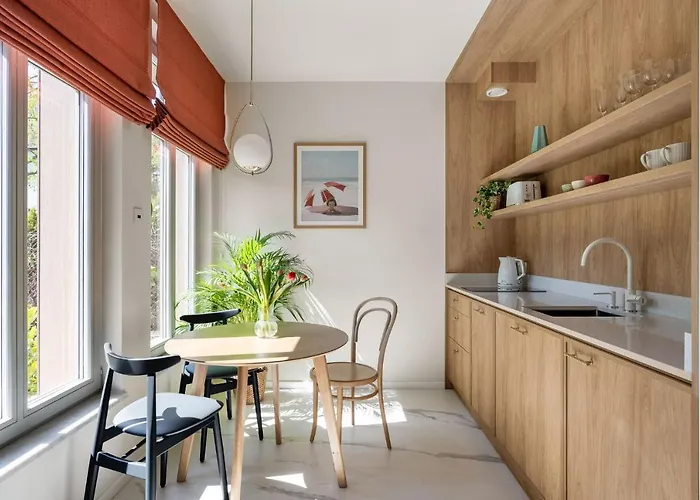 Baltic Wave Boutique With Sauna And Gym Aparthotel 4*