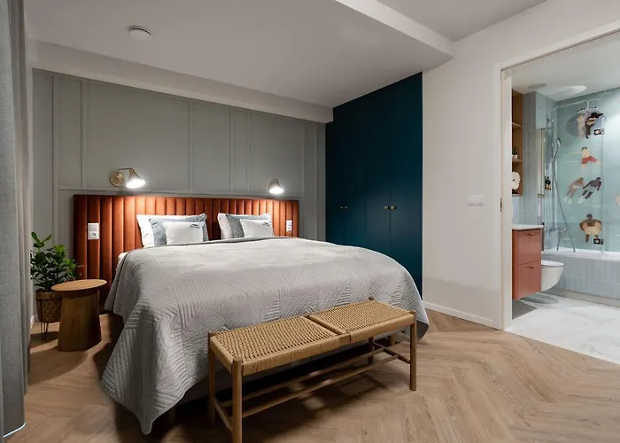 Aparthotel Baltic Wave Boutique With Sauna And Gym Sopot