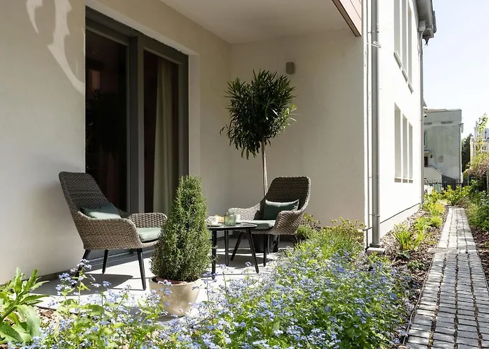 Baltic Wave Boutique With Sauna And Gym Aparthotel Sopot