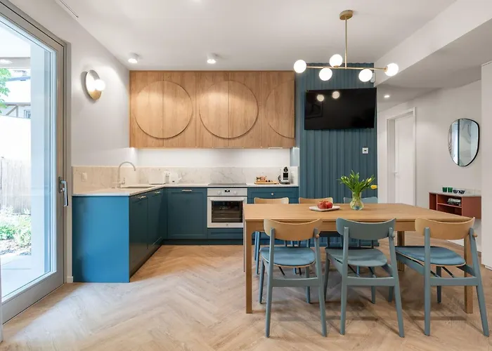 Baltic Wave Boutique With Sauna And Gym Aparthotel