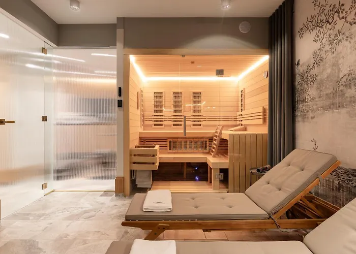 Aparthotel Baltic Wave Boutique With Sauna And Gym Sopot