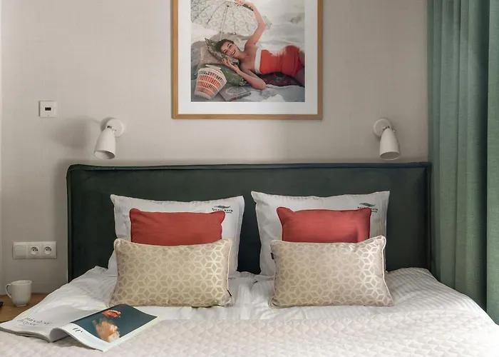 Baltic Wave Boutique With Sauna And Gym 4*