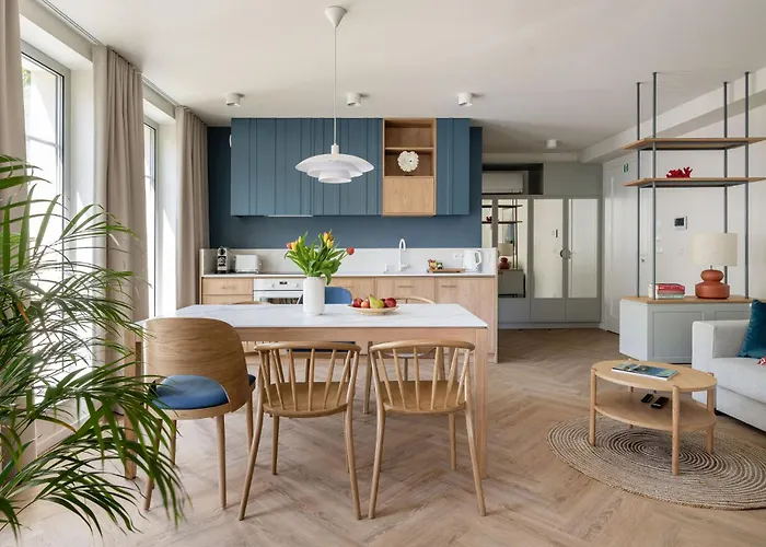 Aparthotel Baltic Wave Boutique With Sauna And Gym 4*