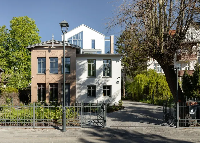 Baltic Wave Boutique With Sauna And Gym Aparthotel