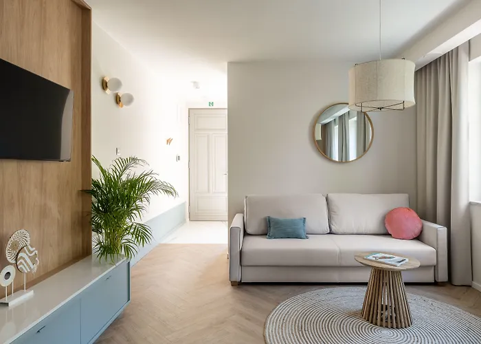 Aparthotel Baltic Wave Boutique With Sauna And Gym 4*