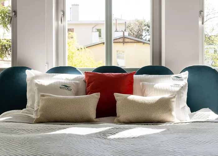 Baltic Wave Boutique With Sauna And Gym Aparthotel