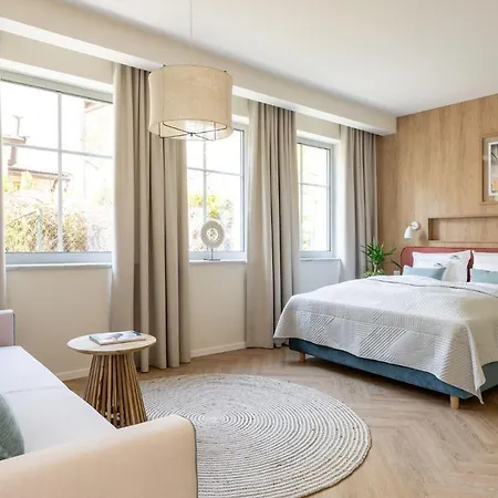 Baltic Wave Boutique With Sauna And Gym Апарт-готель