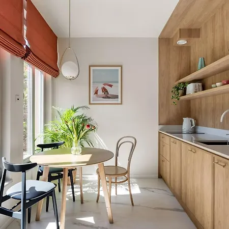 Baltic Wave Boutique With Sauna And Gym Aparthotel 4*