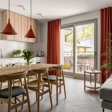 Baltic Wave Boutique With Sauna And Gym Apartmanhotel