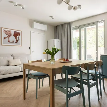 Baltic Wave Boutique With Sauna And Gym Aparthotel 4*