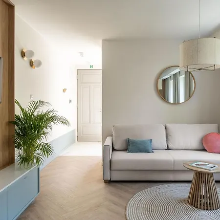 Baltic Wave Boutique With Sauna And Gym Апарт-готель