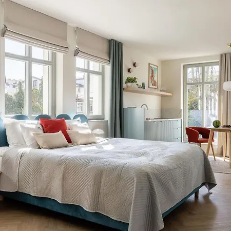 Baltic Wave Boutique With Sauna And Gym Apartahotel Sopot