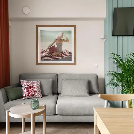 Apartahotel Baltic Wave Boutique With Sauna And Gym 4*