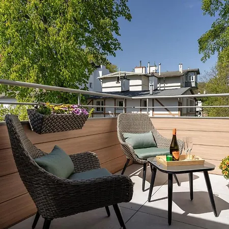 Baltic Wave Boutique With Sauna And Gym Apartahotel 4*