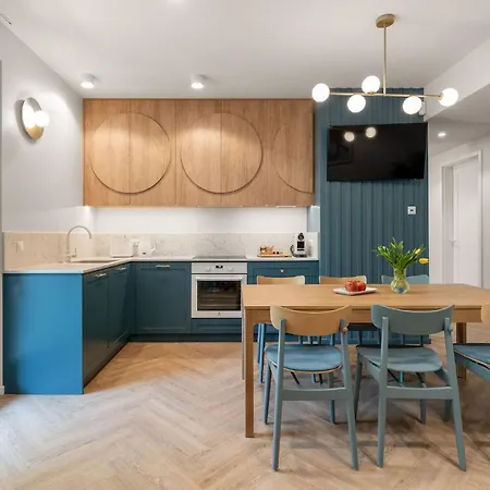 Baltic Wave Boutique With Sauna And Gym Апарт-готель