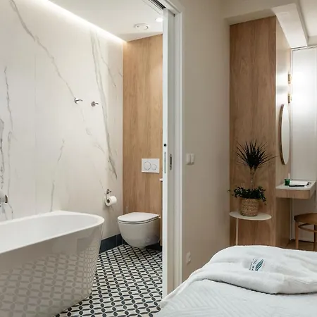 Appart hôtel Baltic Wave Boutique With Sauna And Gym *
