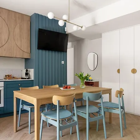 Baltic Wave Boutique With Sauna And Gym Апарт-готель Сопот