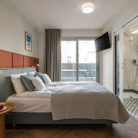 Baltic Wave Boutique With Sauna And Gym Appart hôtel