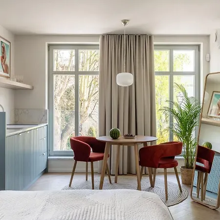 Appart hôtel Baltic Wave Boutique With Sauna And Gym