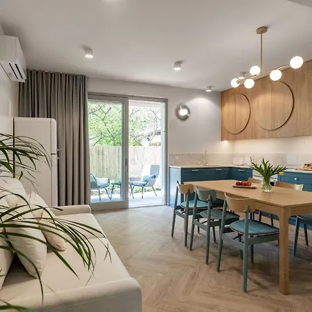 Апарт-готель Baltic Wave Boutique With Sauna And Gym Сопот