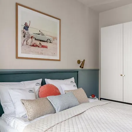 Baltic Wave Boutique With Sauna And Gym 4*