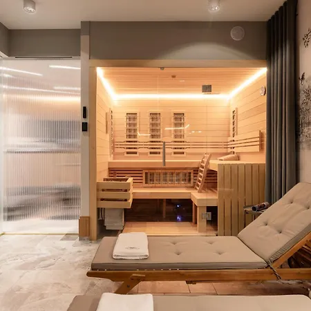 Апарт-готель Baltic Wave Boutique With Sauna And Gym Сопот