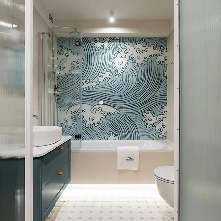 Апарт-готель Baltic Wave Boutique With Sauna And Gym