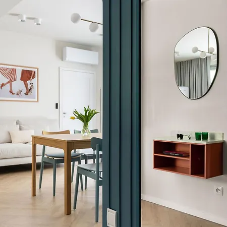 Baltic Wave Boutique With Sauna And Gym Appart hôtel *