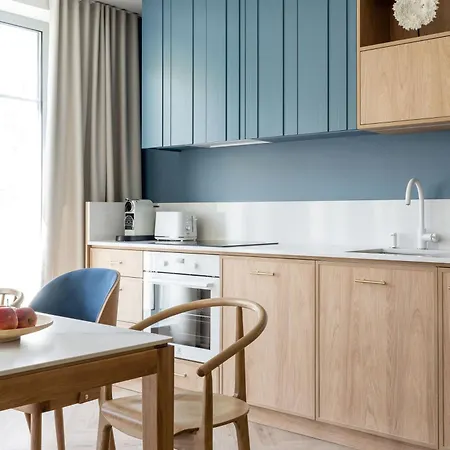 Appart hôtel Baltic Wave Boutique With Sauna And Gym