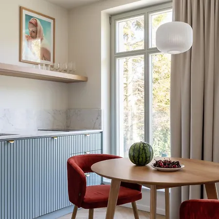Baltic Wave Boutique With Sauna And Gym Hotel apartamentowy Sopot