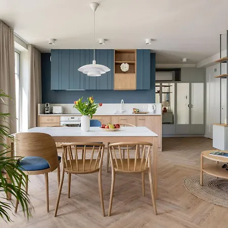 Appart hôtel Baltic Wave Boutique With Sauna And Gym *