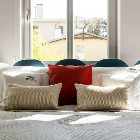 Appart hôtel Baltic Wave Boutique With Sauna And Gym