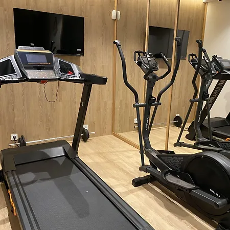 Baltic Wave Boutique With Sauna And Gym Apartmanhotel 4*