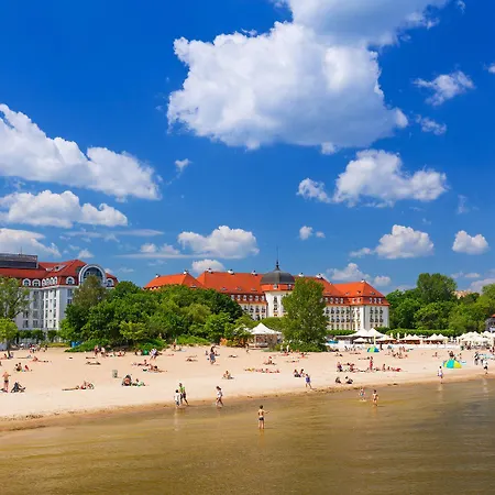 Baltic Wave Boutique With Sauna And Gym Sopot