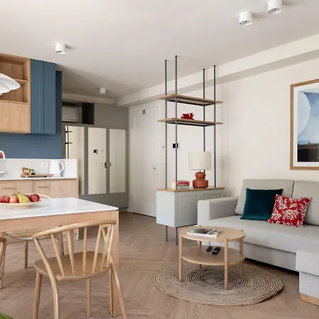 Apartmanhotel Baltic Wave Boutique With Sauna And Gym Sopot