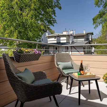 Baltic Wave Boutique With Sauna And Gym 4* Sopot