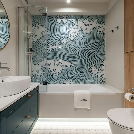 Apartmanhotel Baltic Wave Boutique With Sauna And Gym 4*