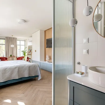 Baltic Wave Boutique With Sauna And Gym Apartmanhotel