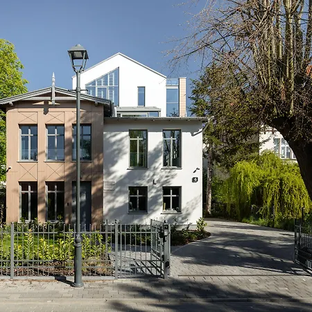 Baltic Wave Boutique With Sauna And Gym Apartmanhotel