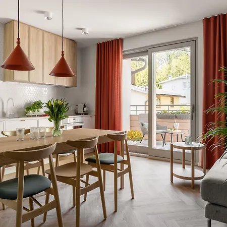 Apart-hotel Baltic Wave Boutique With Sauna And Gym Sopot