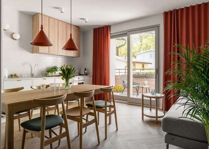 Baltic Wave Boutique With Sauna And Gym Aparthotel