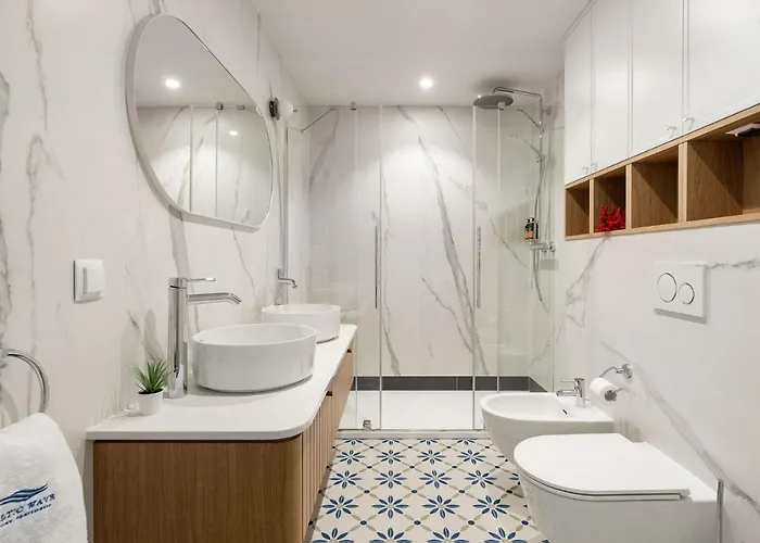 Baltic Wave Boutique With Sauna And Gym Aparthotel 4*