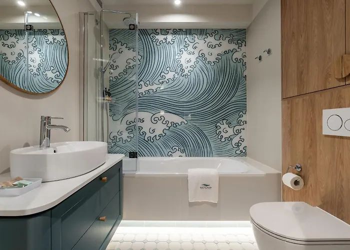 Aparthotel Baltic Wave Boutique With Sauna And Gym