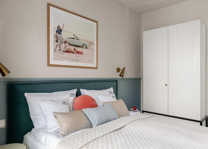 Baltic Wave Boutique With Sauna And Gym 4*