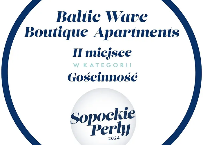 Baltic Wave Boutique With Sauna And Gym Aparthotel