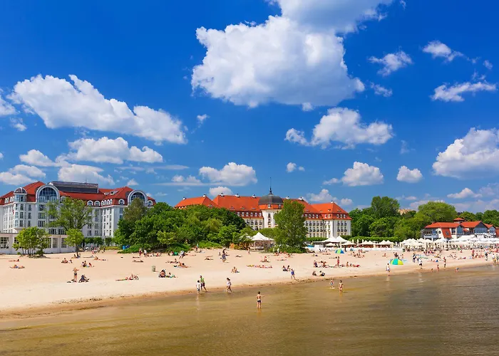 Baltic Wave Boutique With Sauna And Gym Sopot