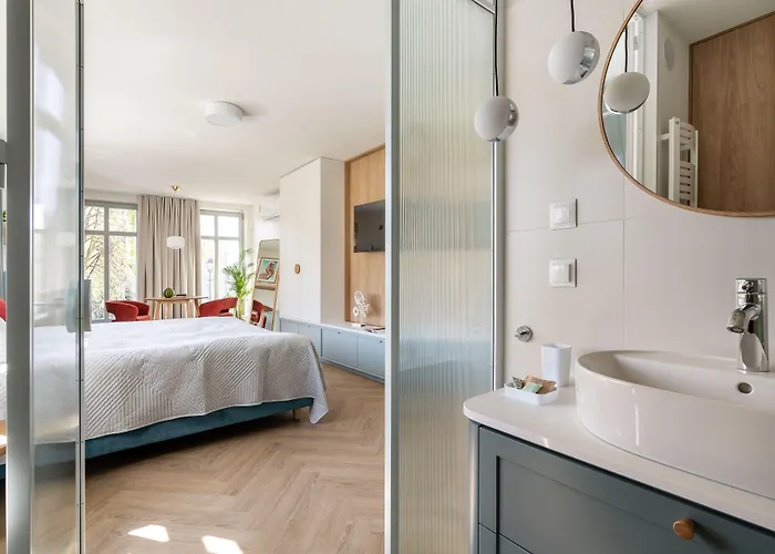 Baltic Wave Boutique With Sauna And Gym Aparthotel