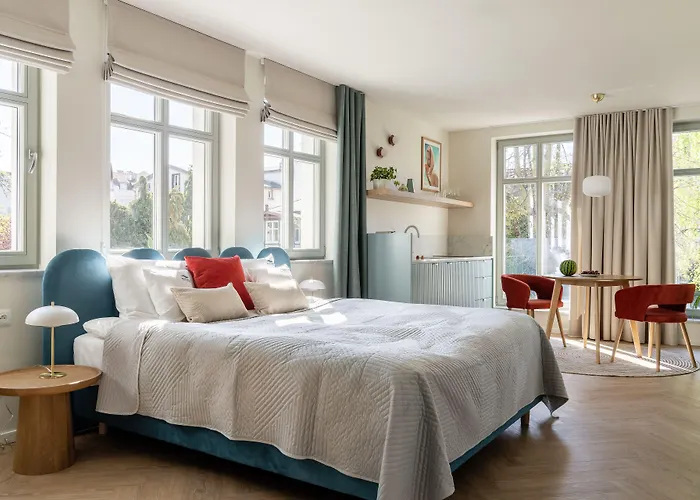 Aparthotel Baltic Wave Boutique With Sauna And Gym Sopot